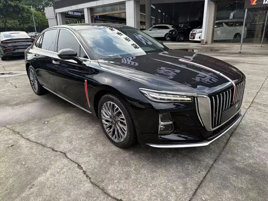 Hongqi Hongqi H5 — миниатюра 3