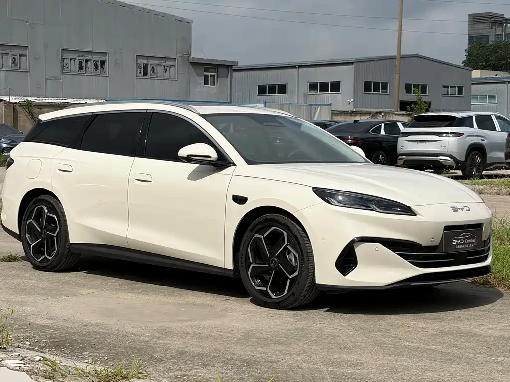 BYD Seals 06 DM-i версия для путешествий — миниатюра 3