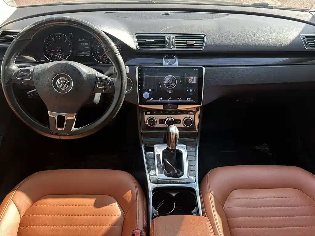 Volkswagen Magotan — миниатюра 12