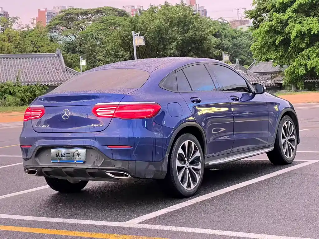 Mercedes-Benz GLC Coupe — миниатюра 6