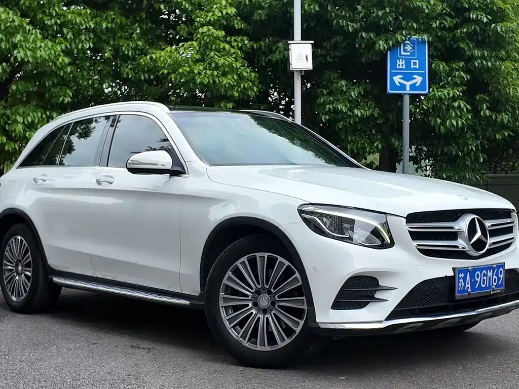 Mercedes-Benz GLC 2017 GLC 260 4MATIC