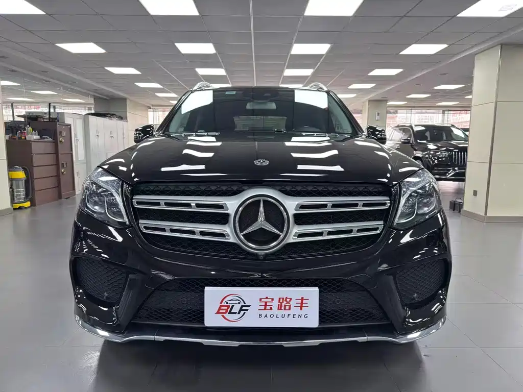 Mercedes-Benz GLS 2018 GLS 400 4MATIC