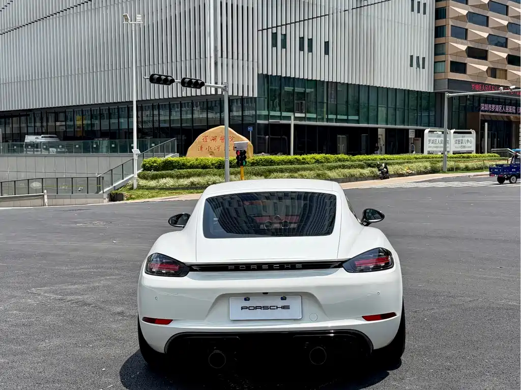 Porsche 718 — миниатюра 8