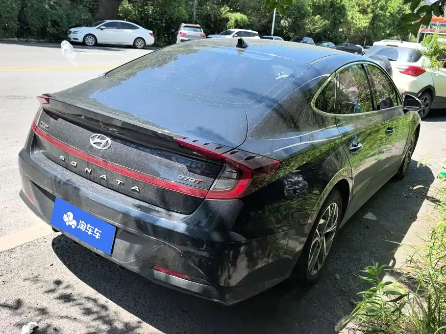 Hyundai Sonata — миниатюра 3