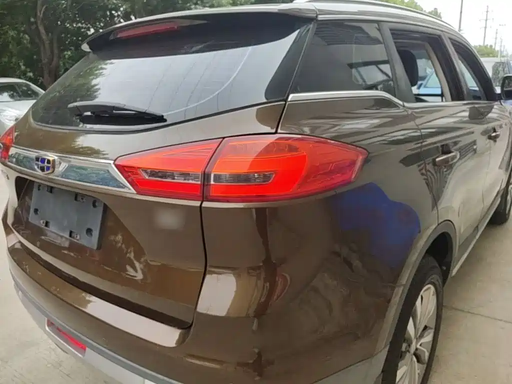Geely Boyue — миниатюра 8