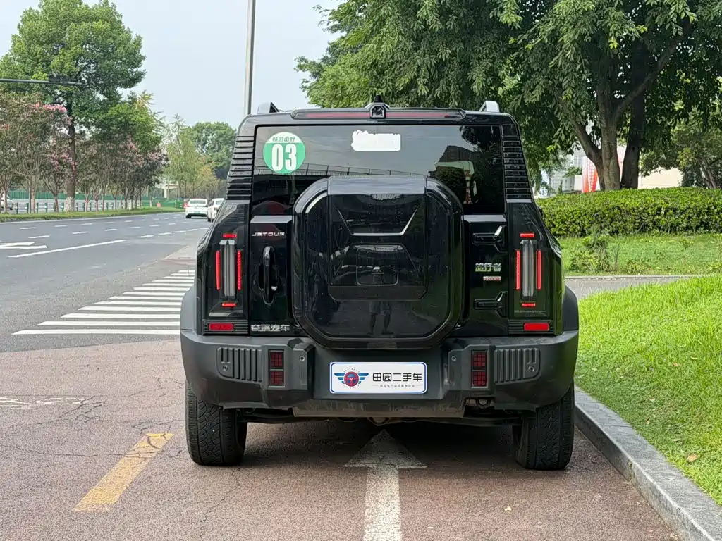Jetour Traveller — миниатюра 5