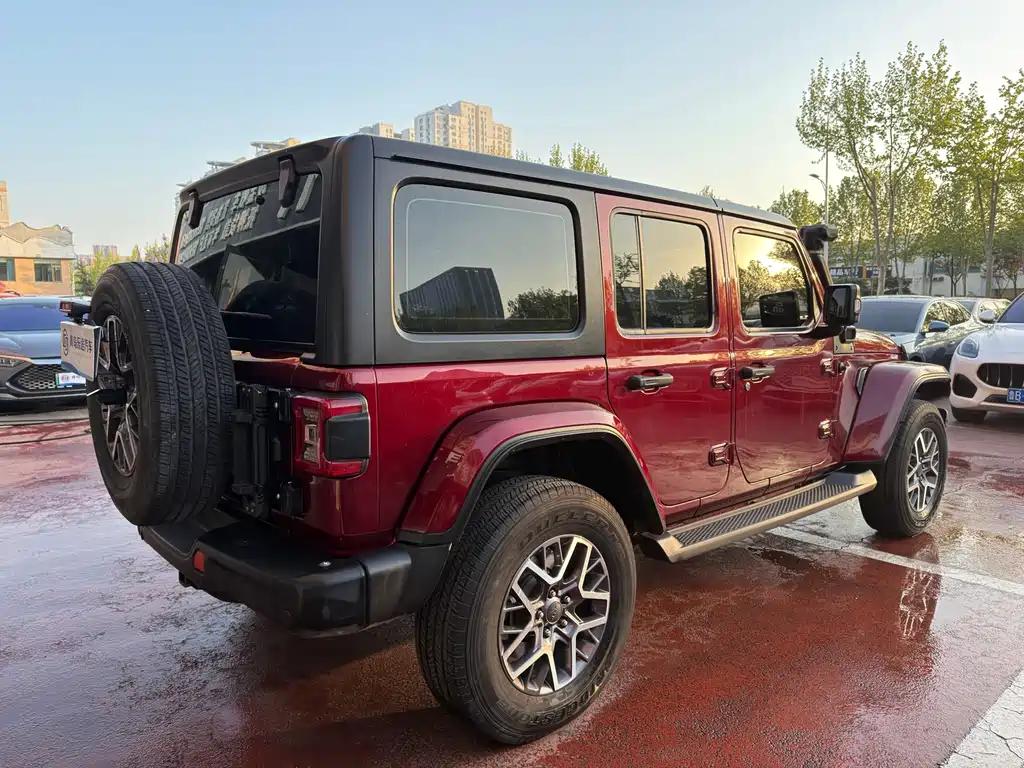 Jeep Wrangler 4xe 2021 2.0T 4xe