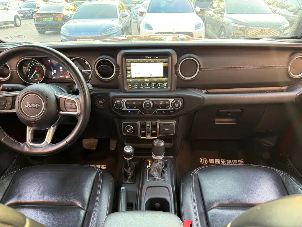 Jeep Wrangler 4xe 2021 2.0T 4xe