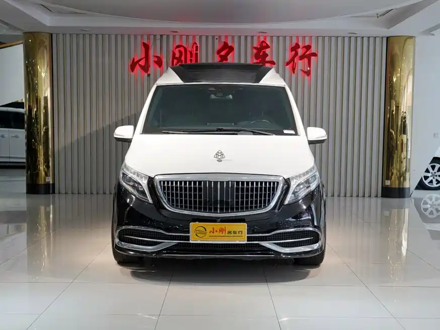 Mercedes-Benz V-Class — миниатюра 3