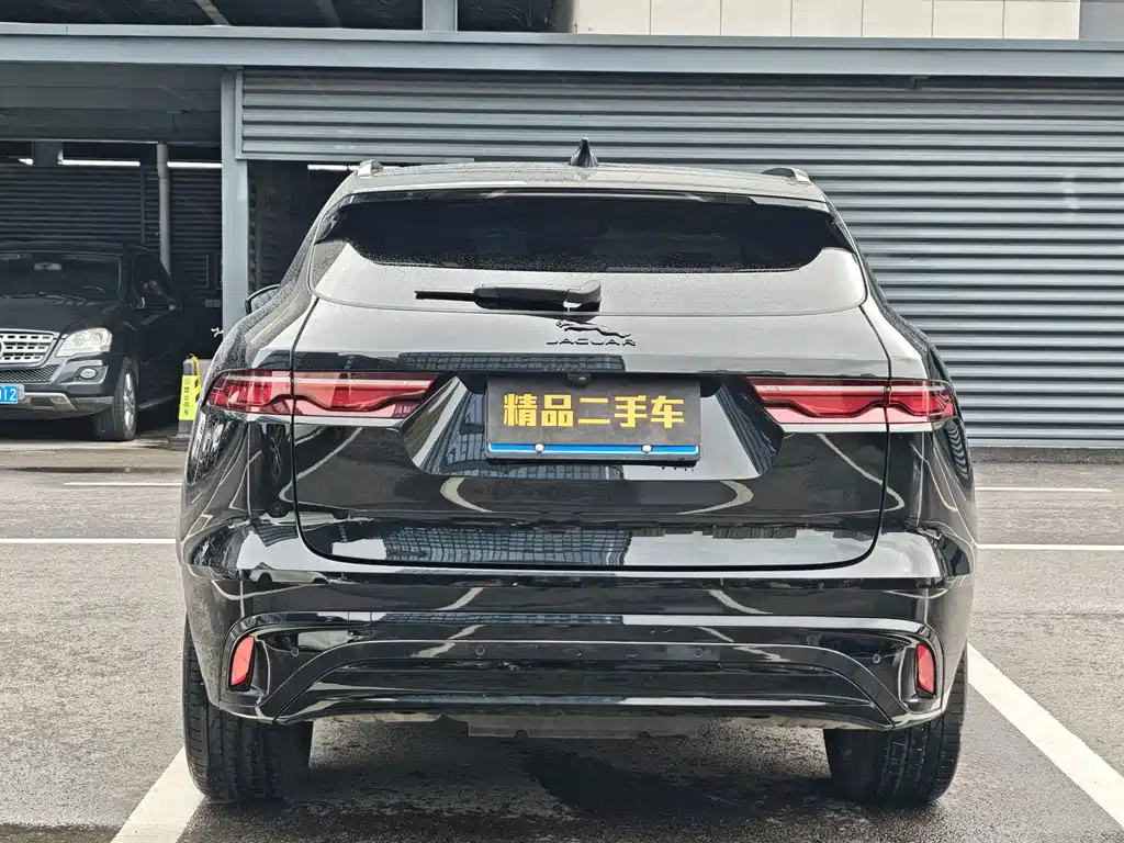 Jaguar F-PACE — миниатюра 5