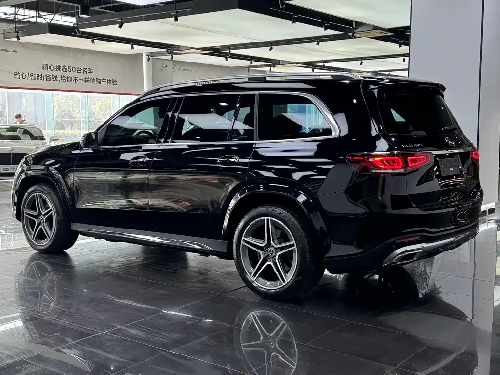 Mercedes-Benz GLS 2023 GLS 450 4MATIC Fashion