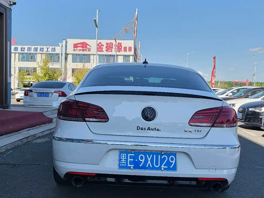 Volkswagen CC — миниатюра 10