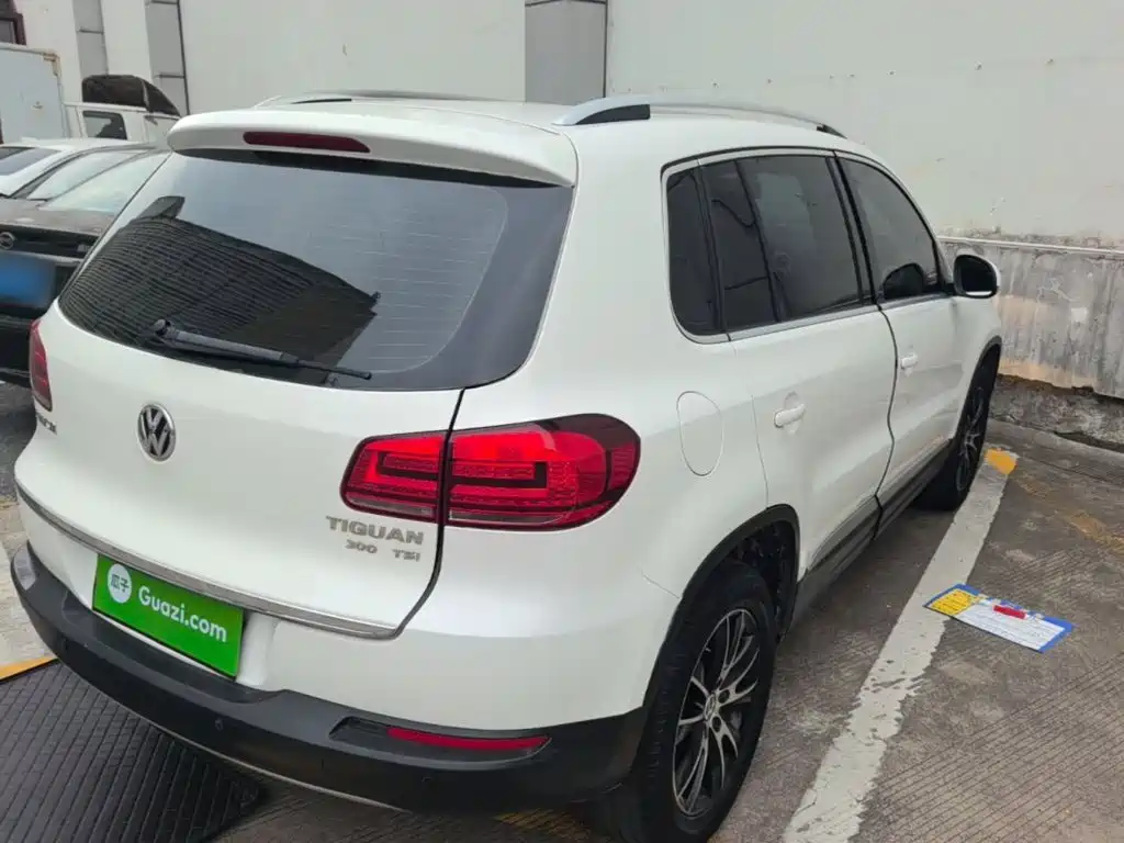 Volkswagen Tiguan — миниатюра 7