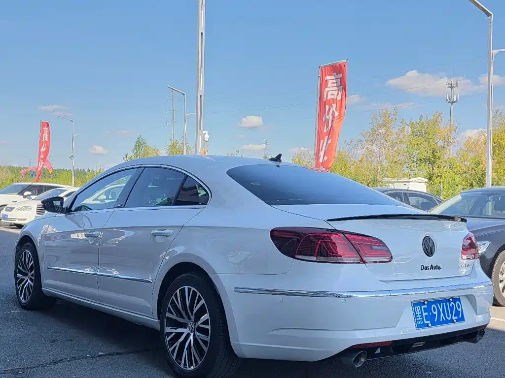Volkswagen CC — миниатюра 9