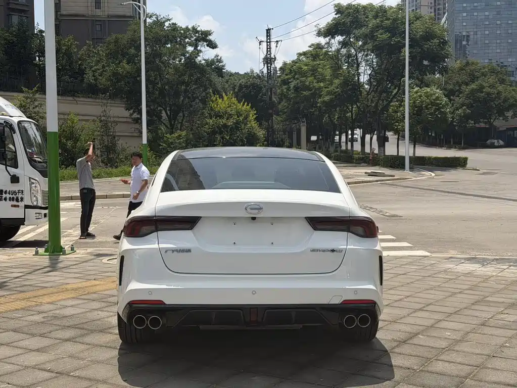 GAC Motor Shadow Leopard — миниатюра 13