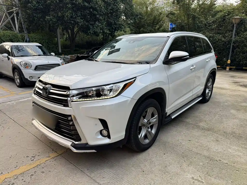Toyota Highlander 2018 2.0T Luxury 7 мест VI