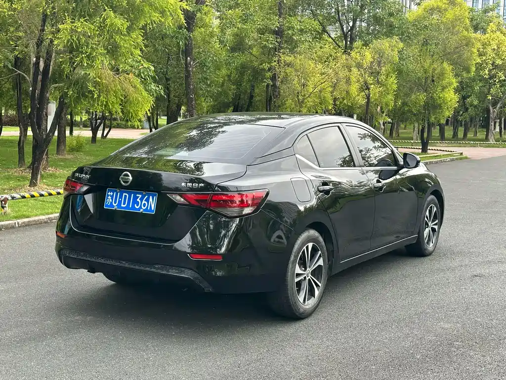 Nissan Sylphy — миниатюра 6