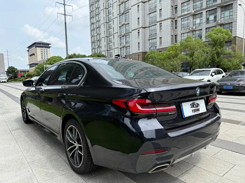 BMW 5 Series — миниатюра 7
