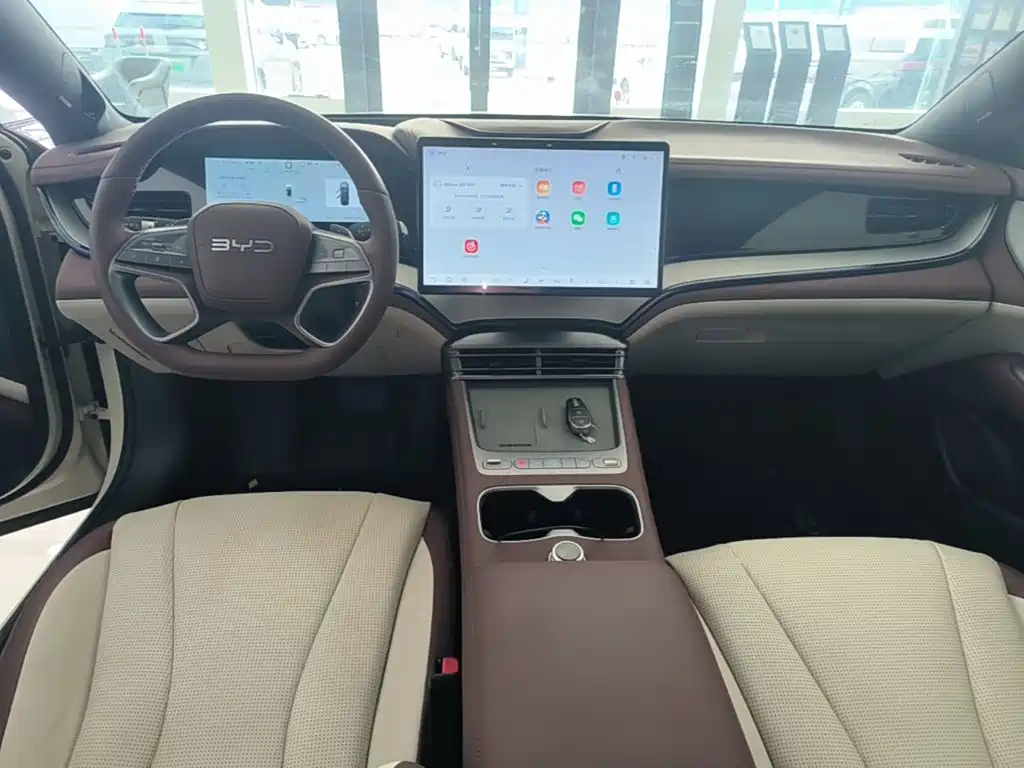 BYD Seal 07 DM-i — миниатюра 10