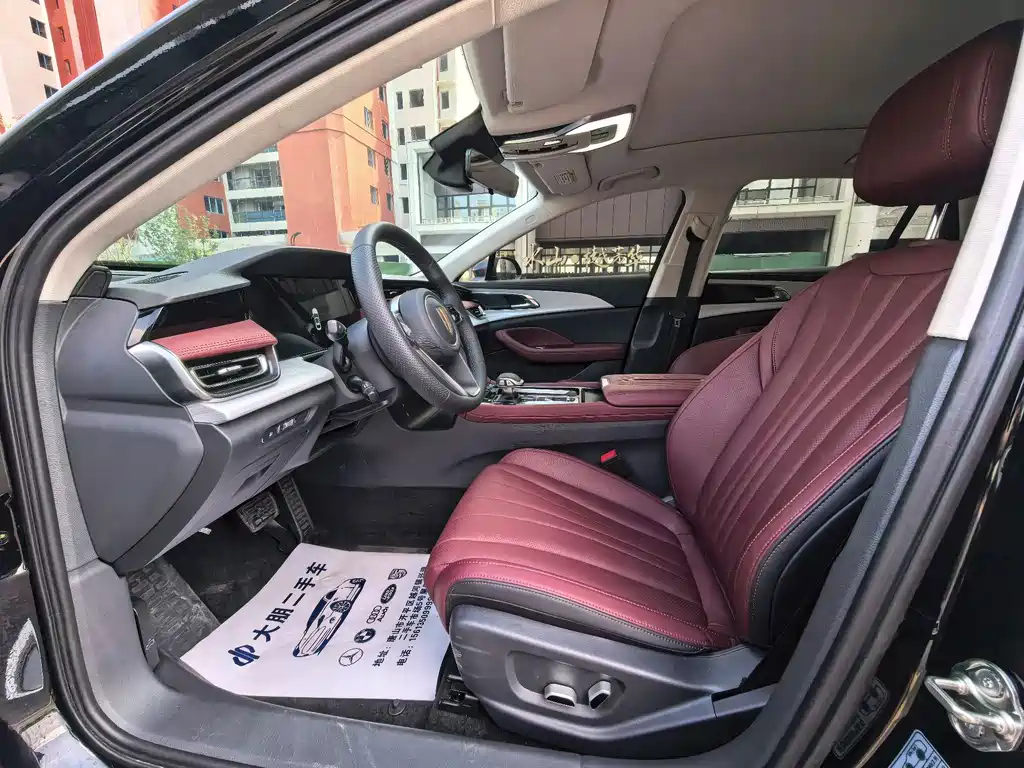 Hongqi Hongqi H5 PHEV — миниатюра 5