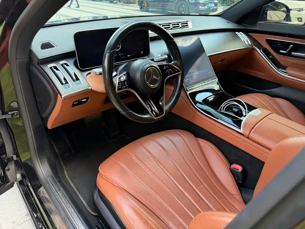 Mercedes-Benz S-Class — миниатюра 16