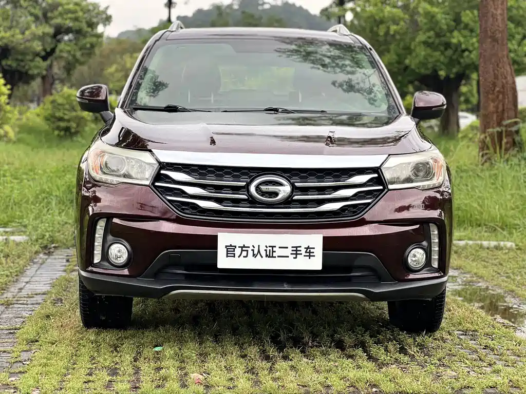 GAC Motor Trumpchi GS4 — миниатюра 2