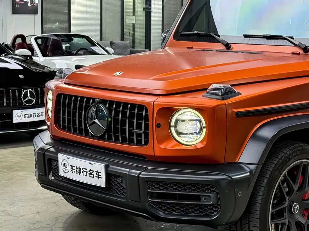 Mercedes-Benz G-Class AMG — миниатюра 5