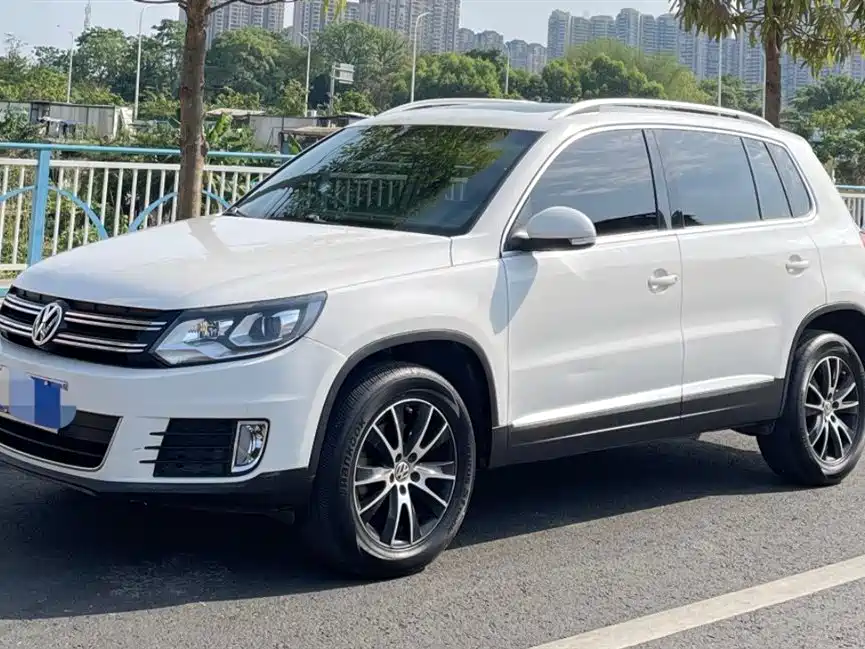 Volkswagen Tiguan 2013