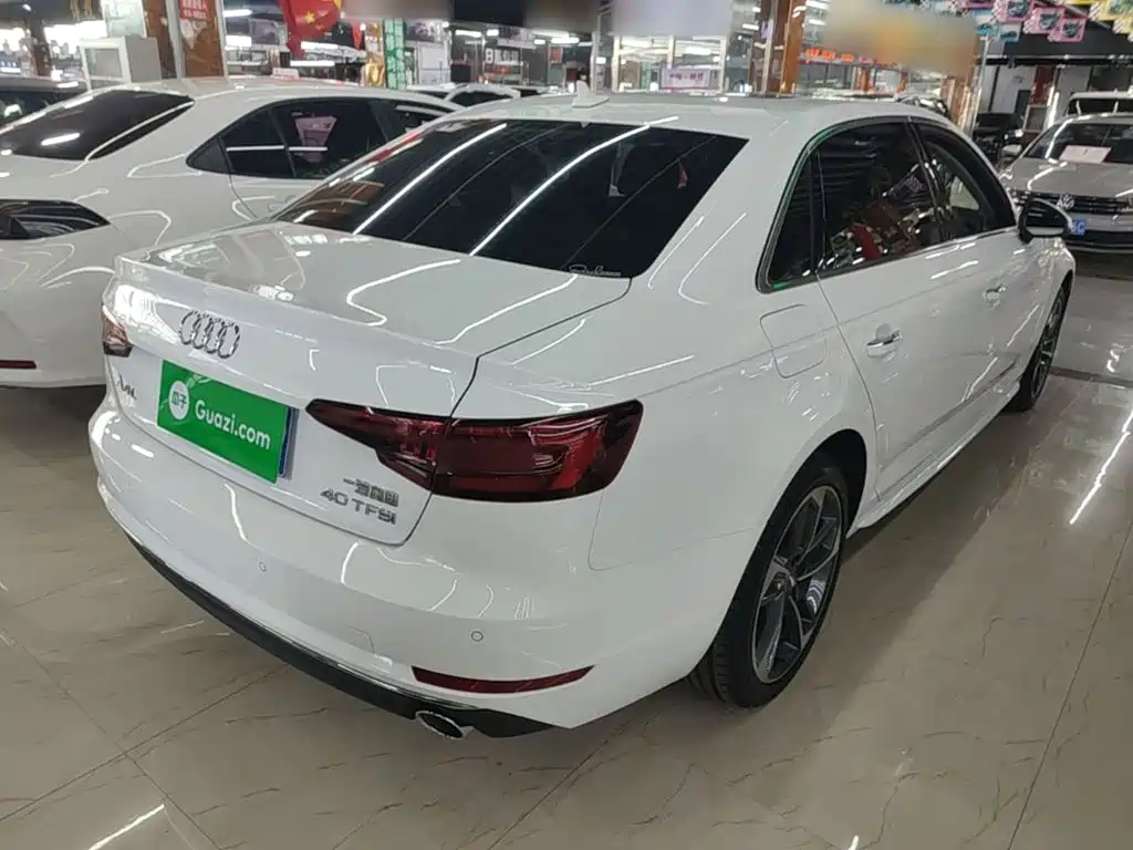 Audi A4L — миниатюра 7