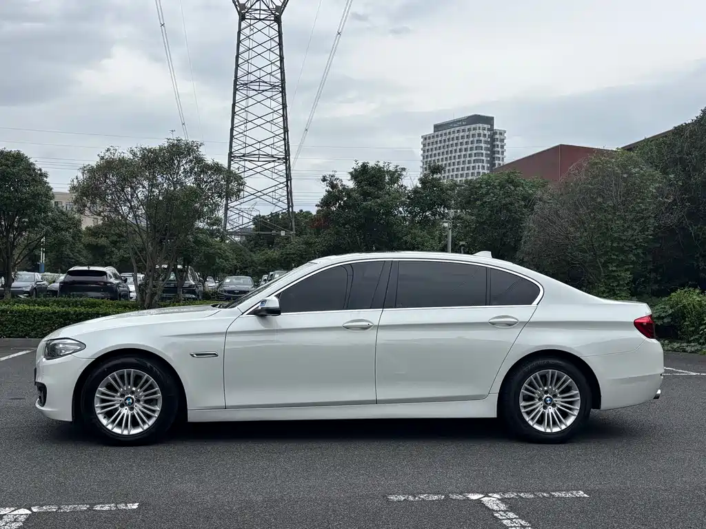 BMW 5 Series 5 2014 525Li Lead