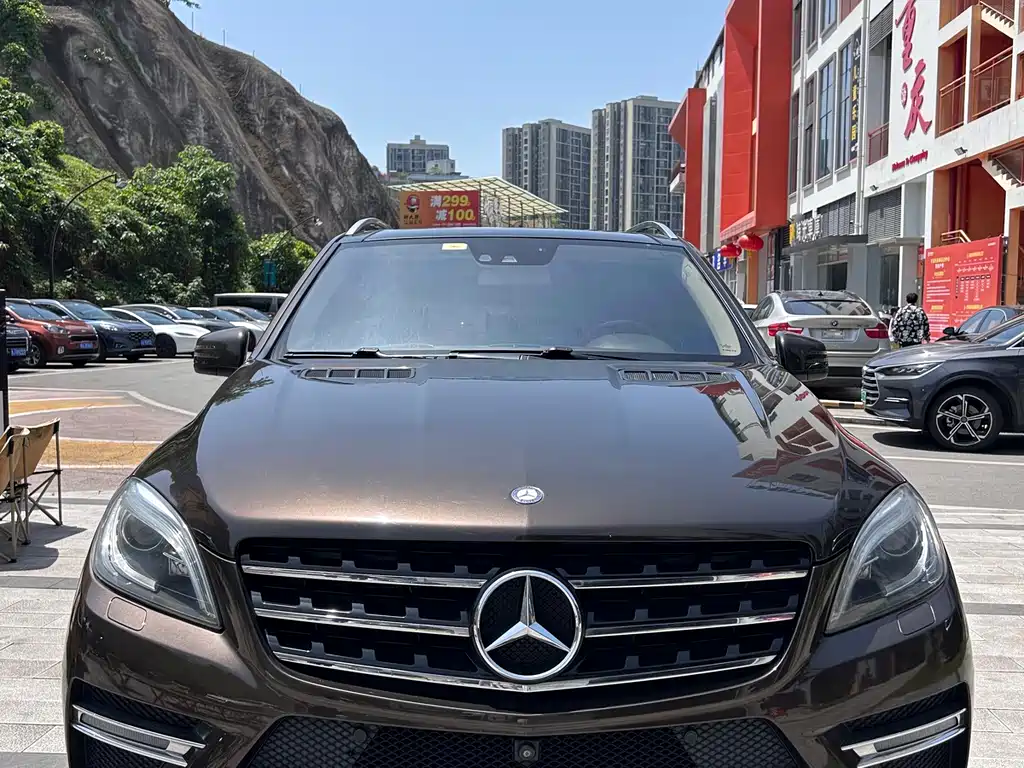 Mercedes-Benz M 2014 ML 400 4MATIC Luxury