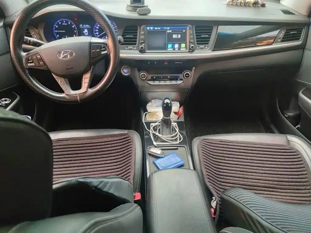 Hyundai Mistra — миниатюра 10