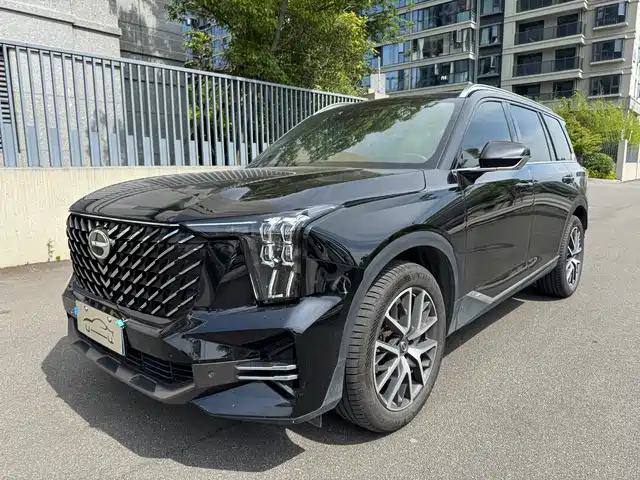 2022 GAC Trumpchi GS8