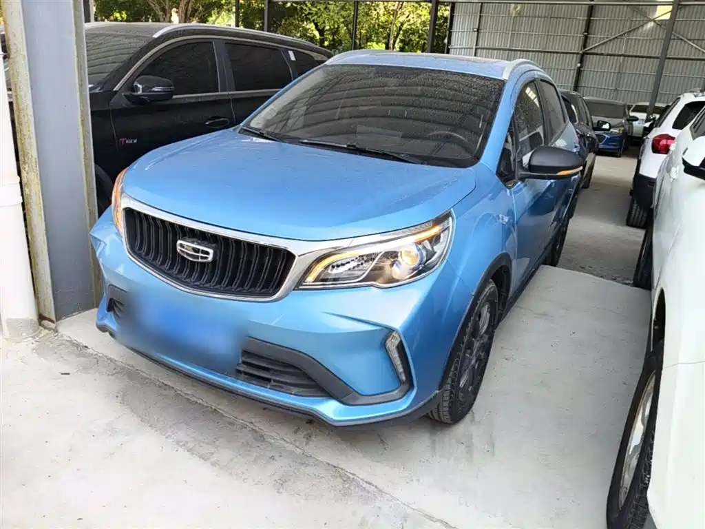 Geely Vision X3 2022