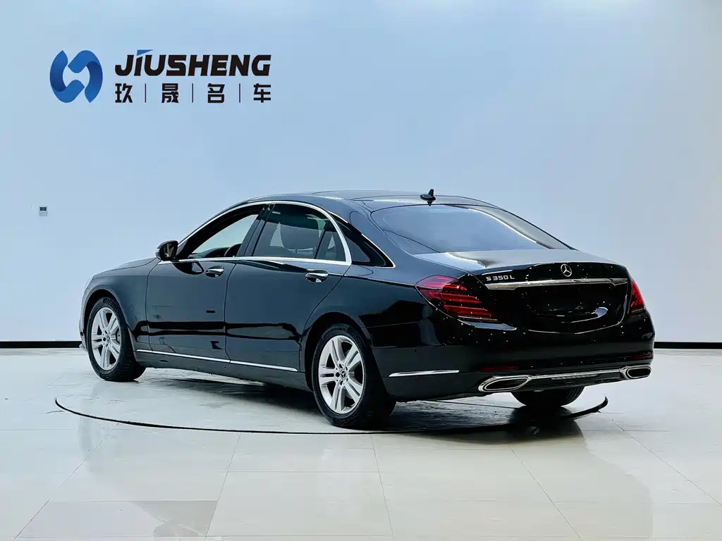 Mercedes-Benz S-Class S 2019 S 350 L Luxury