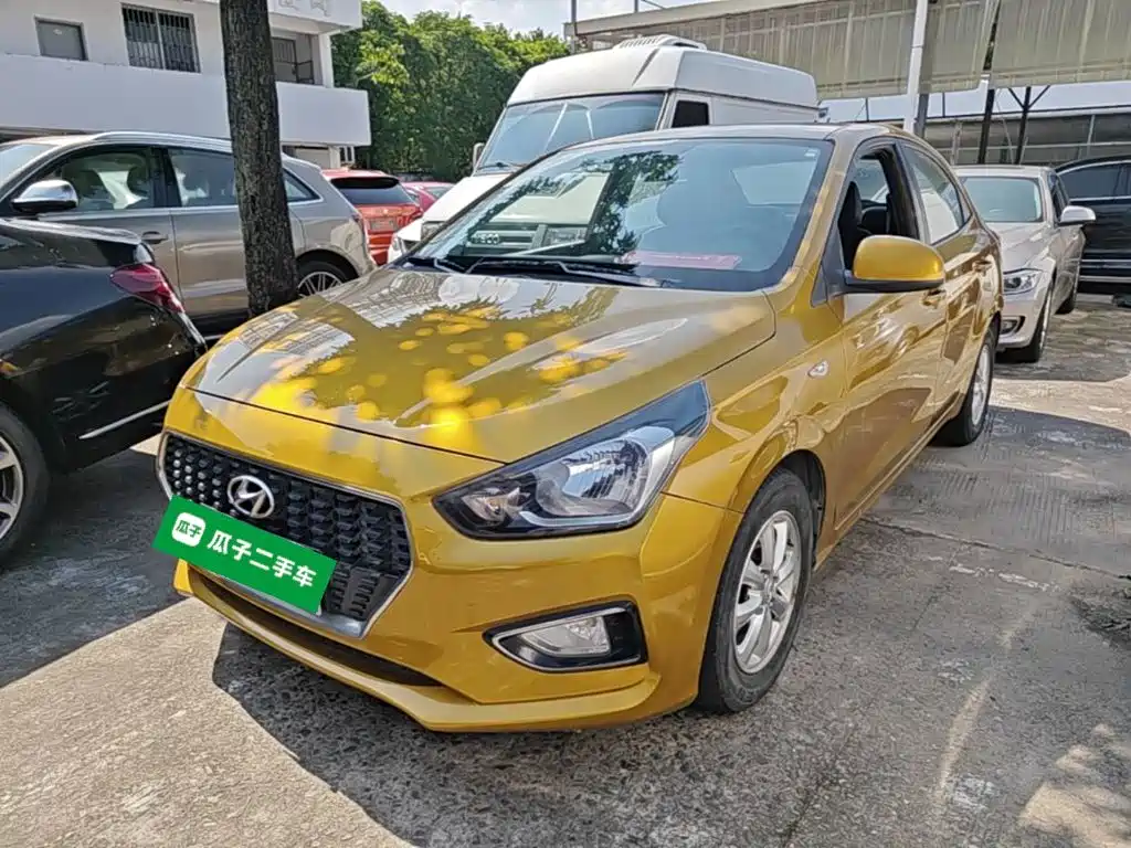 Hyundai Verna — миниатюра 2