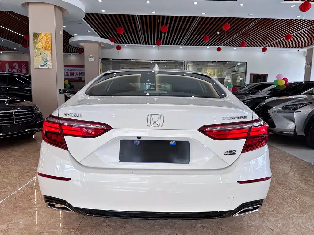 Honda Inspire — миниатюра 5