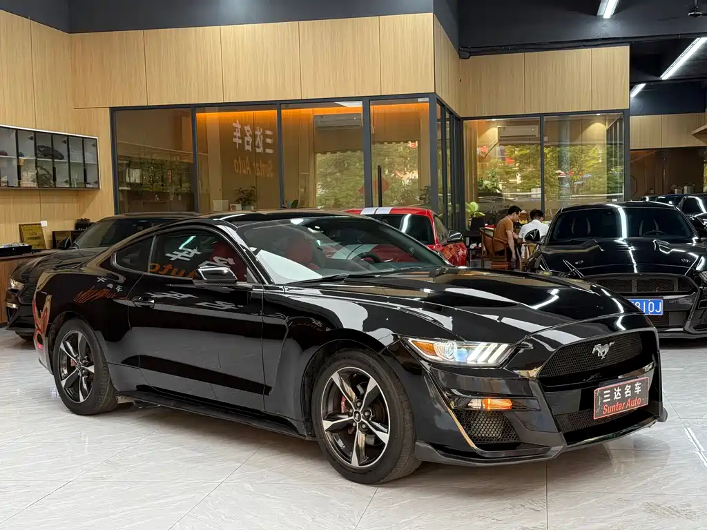 Ford Mustang — миниатюра 3