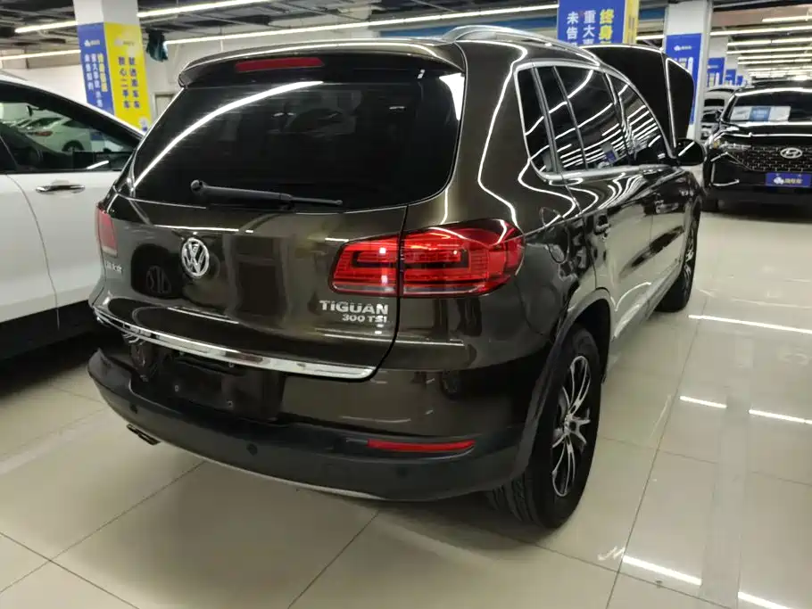 Volkswagen Tiguan — миниатюра 3