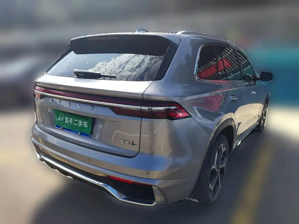 Geely Xingyue L — миниатюра 4