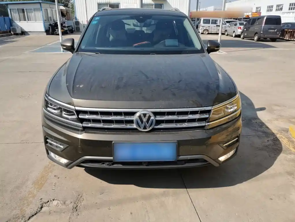 Volkswagen Tiguan L — миниатюра 3