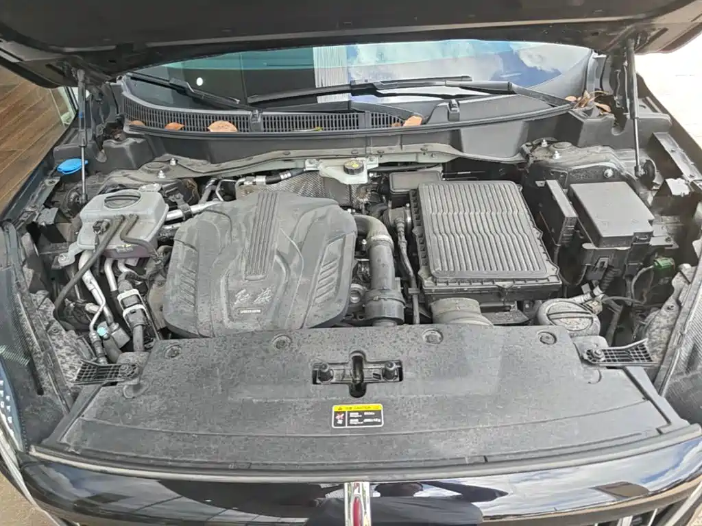 Hongqi Hongqi HS3 PHEV — миниатюра 25
