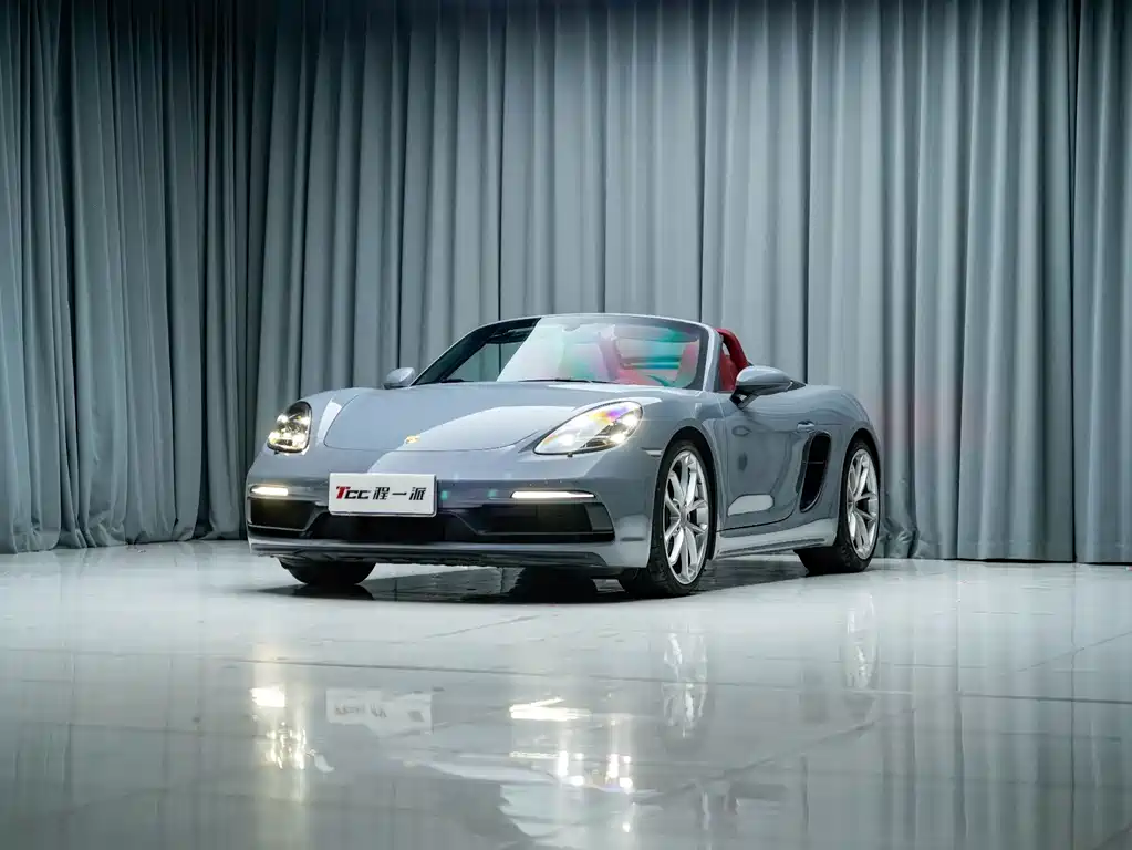 Porsche 718 — миниатюра 4