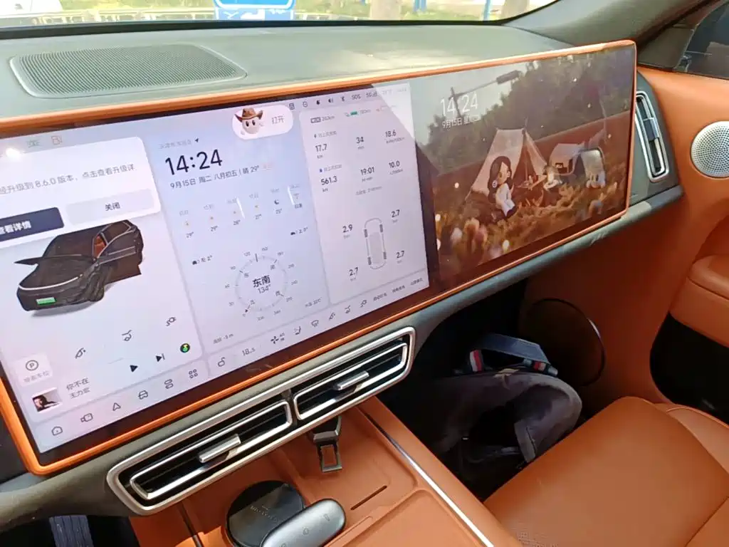 Li Auto Li L8 — миниатюра 13