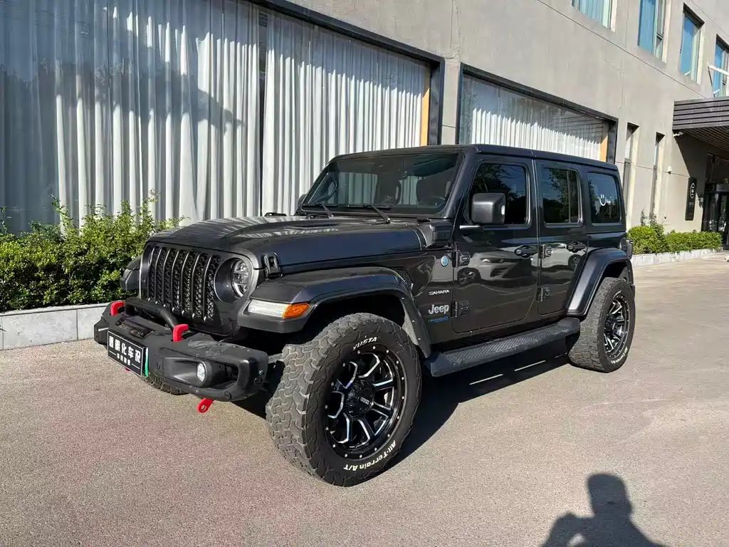 Jeep Wrangler 4xe