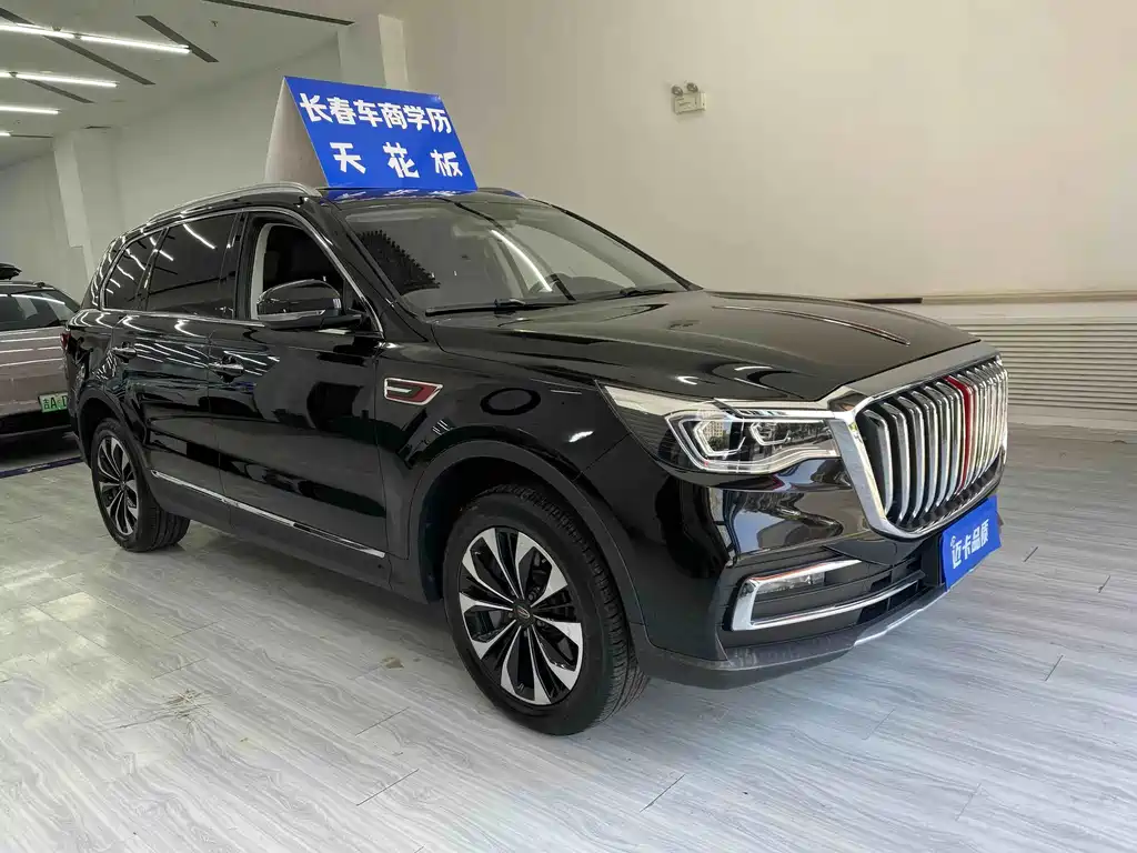 Hongqi Hongqi HS7 — миниатюра 3