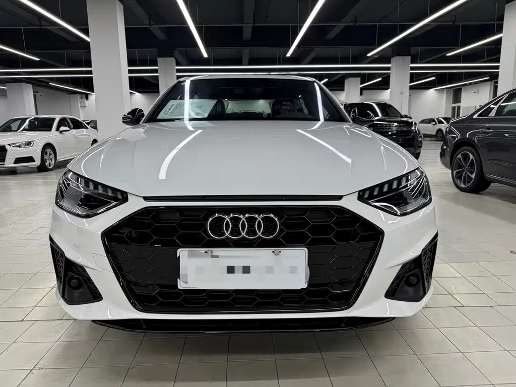 Audi A4L — миниатюра 2