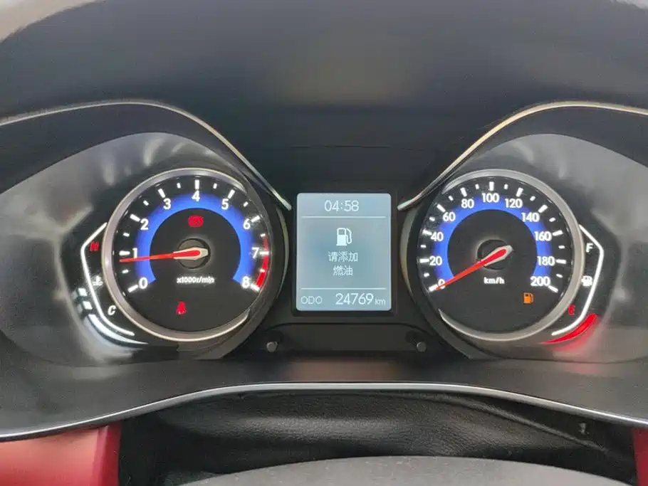 BAIC Senova X35 — миниатюра 14