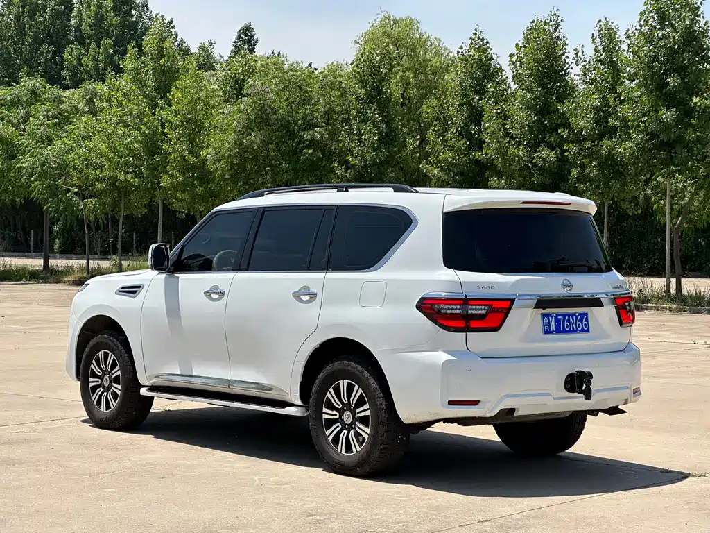 Nissan Patrol 2018 4.0L