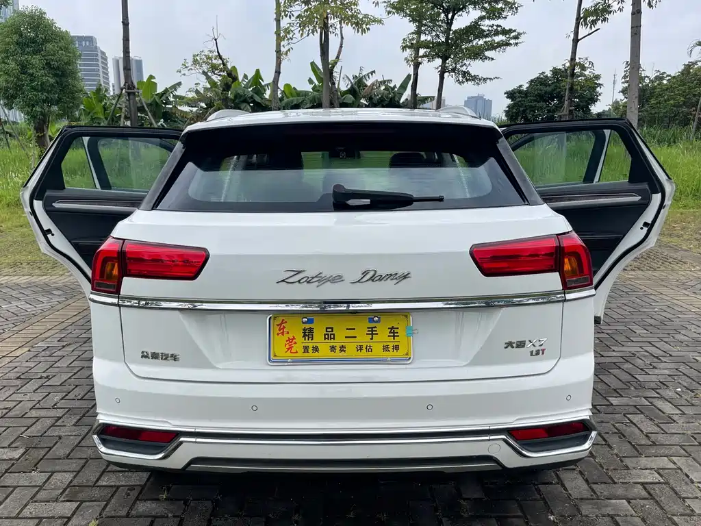Zotye X7 — миниатюра 6